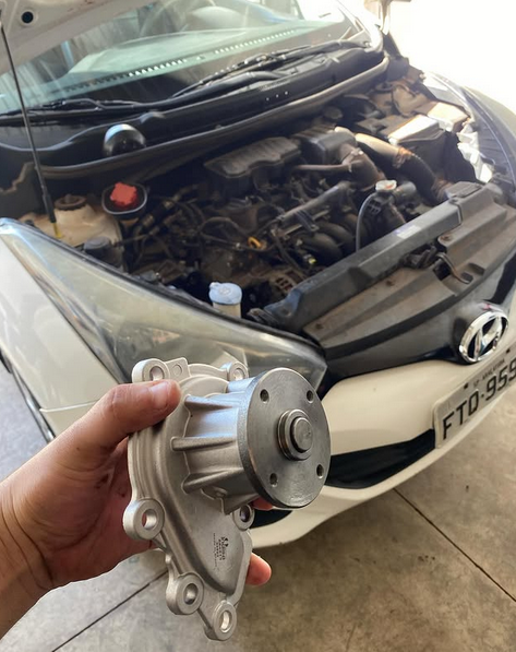 Interior da oficina VISION Auto Mecânica